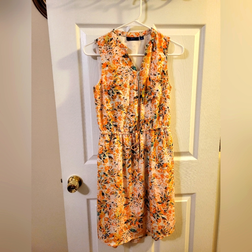 Fun Printed Dress